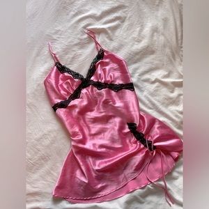 Victoria’s Secret Vintage Silk Slip Dress